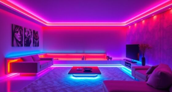 top led strip lighting