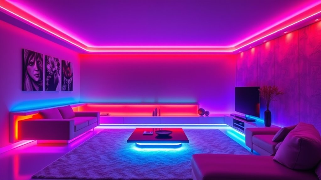 top led strip lighting