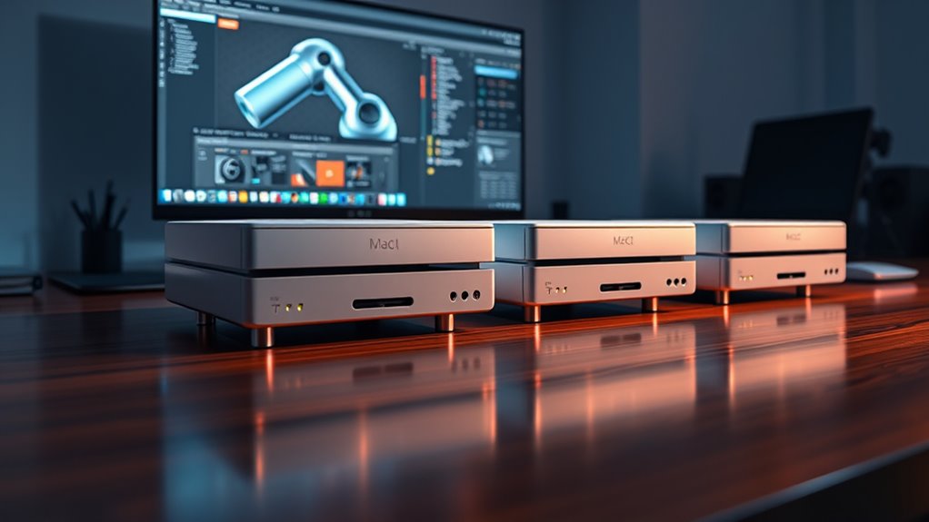 top mac studio 3d renderers