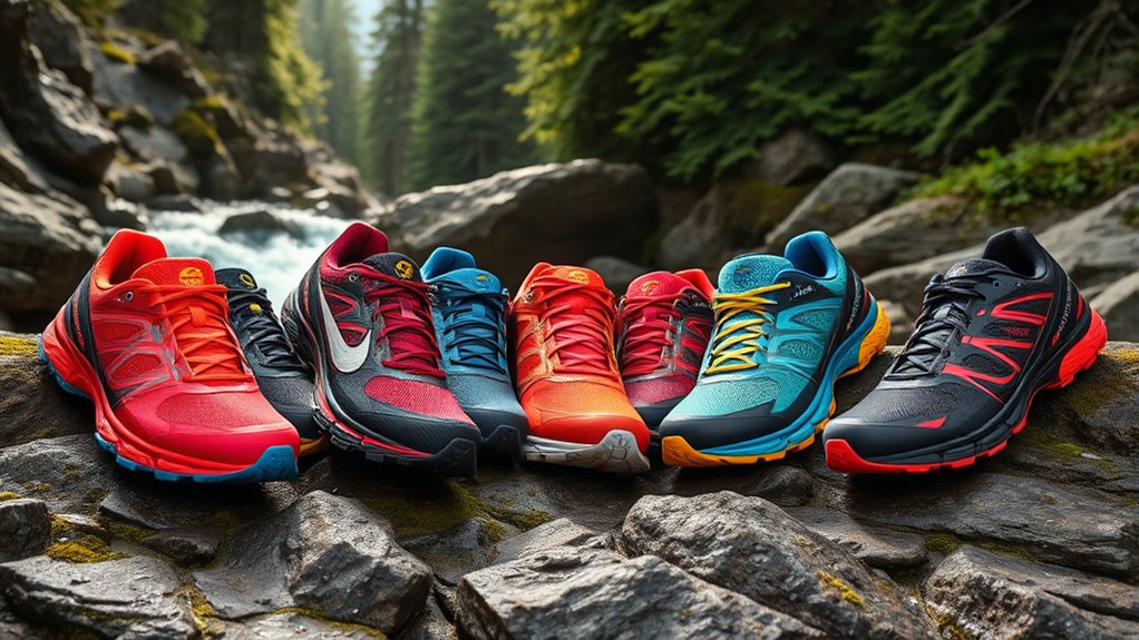 top men s trail running shoes