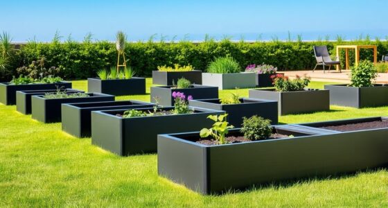 top metal garden bed options