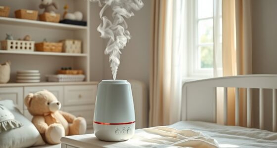 top nursery humidifiers list