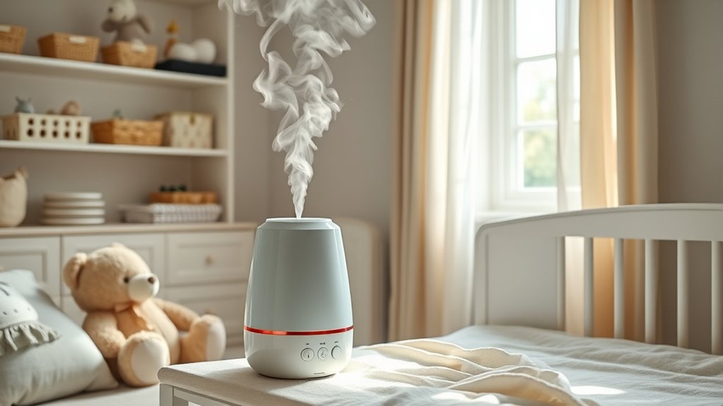top nursery humidifiers list