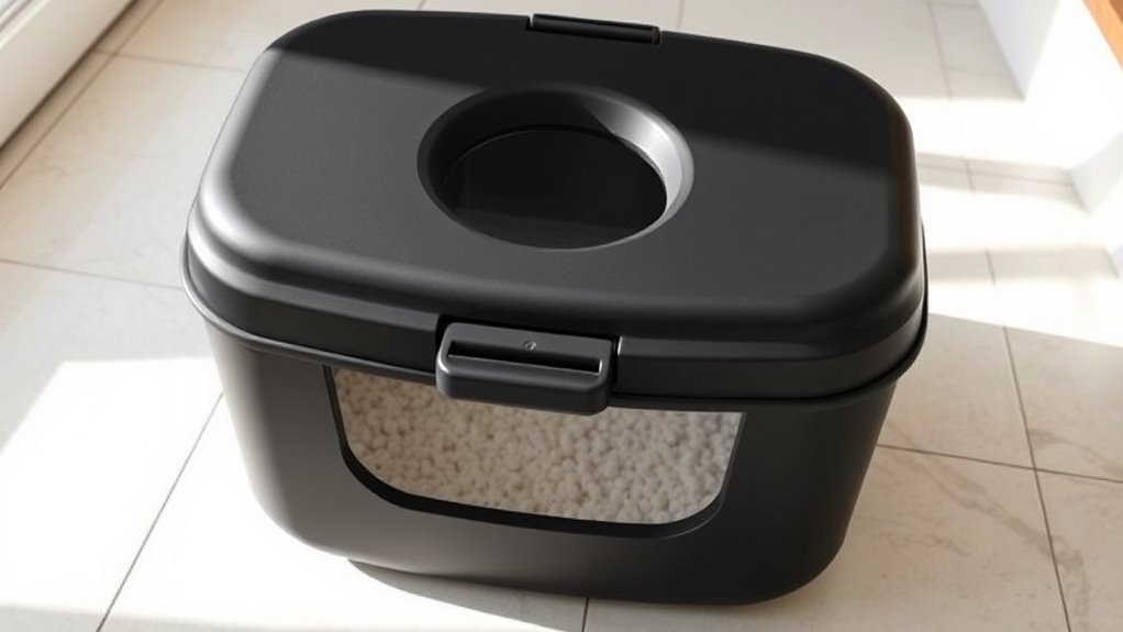 top odor controlling cat enclosures