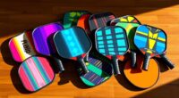 top pickleball paddle sets
