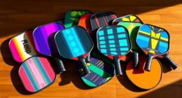 top pickleball paddle sets