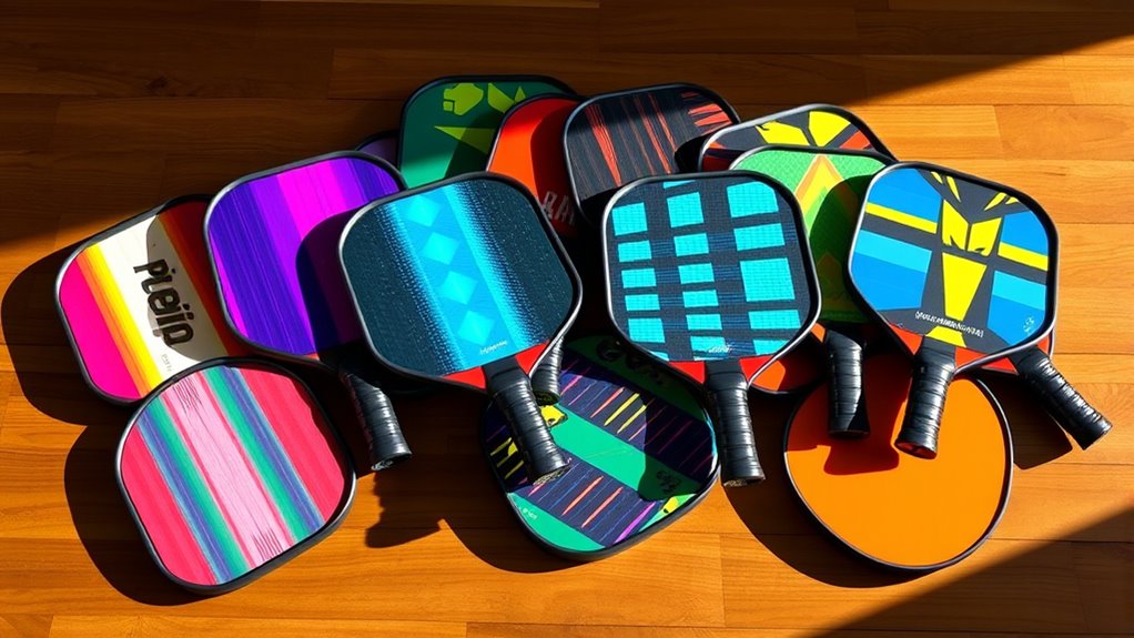 top pickleball paddle sets