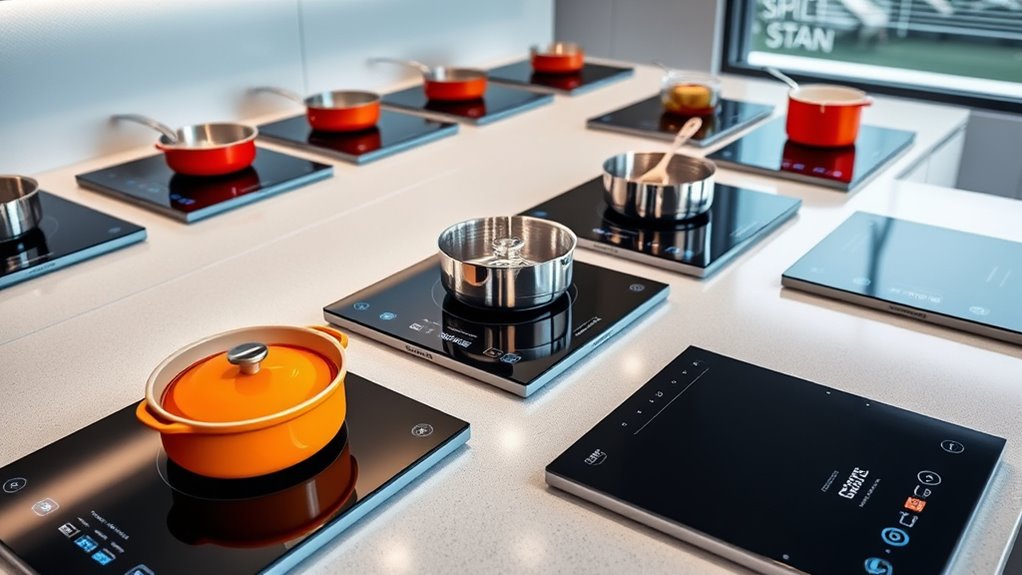 top portable induction cooktops