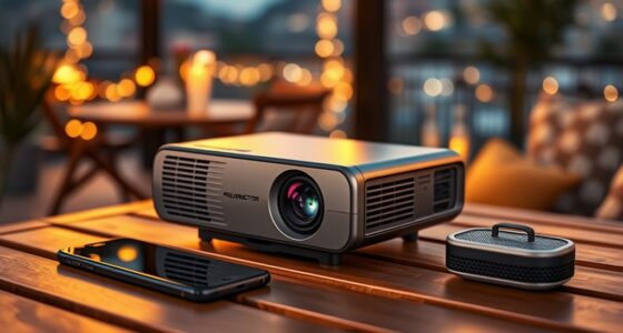 top portable projectors 2025