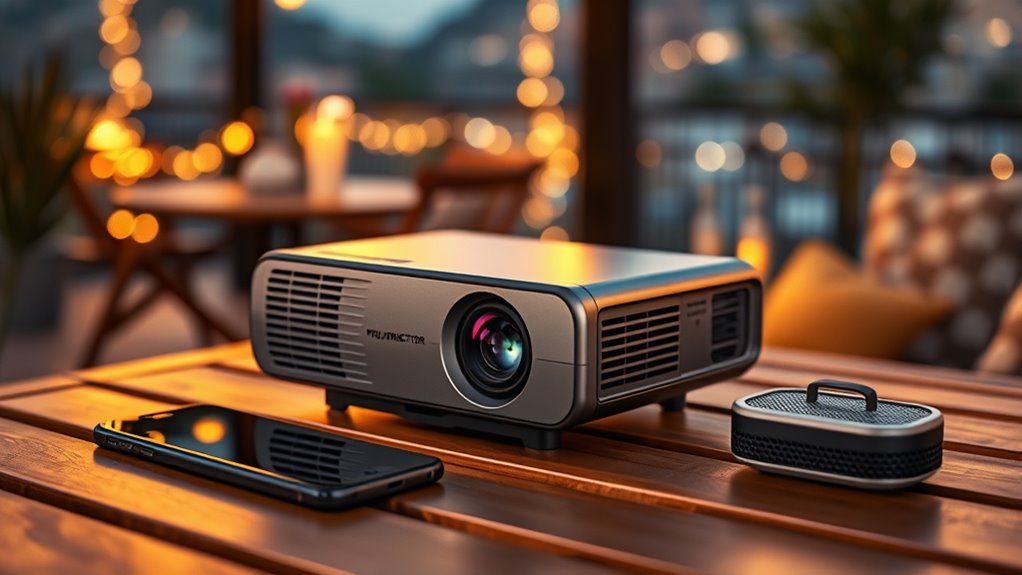 top portable projectors 2025