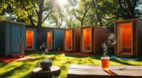 top portable sauna options