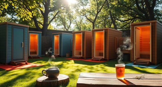 top portable sauna options