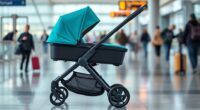 top portable travel strollers