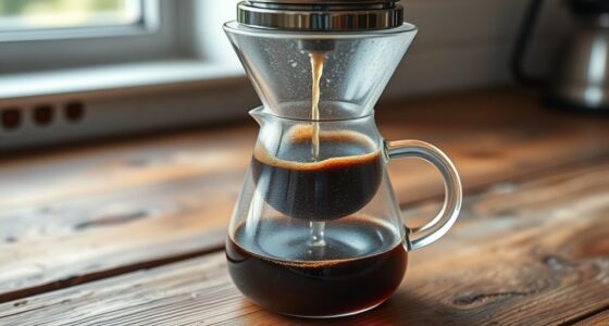 top pour over coffee makers