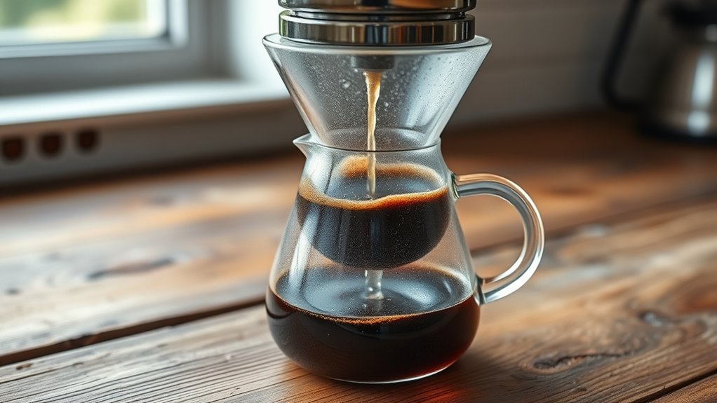 top pour over coffee makers