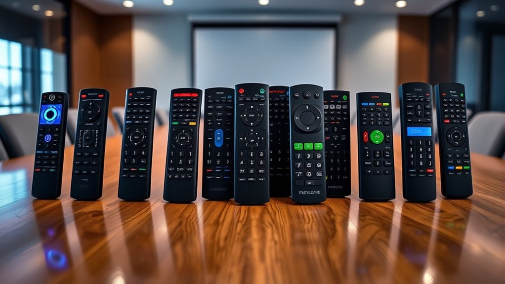 top presentation remote options