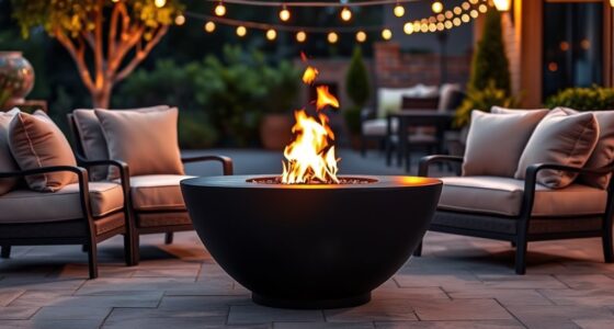top propane fire pits