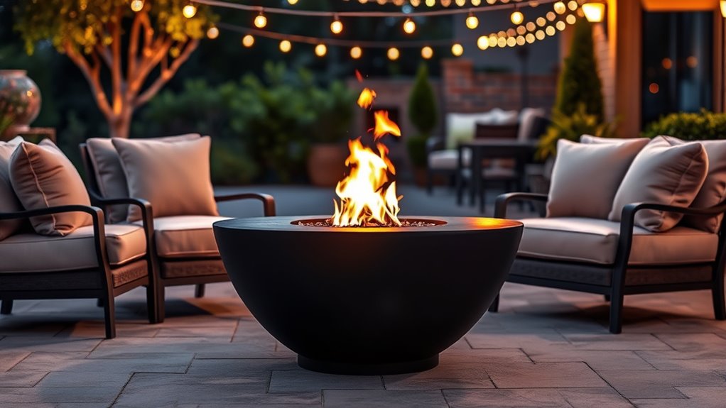 top propane fire pits