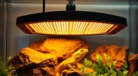 top reptile heat lamp options