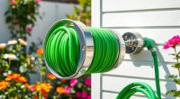 top retractable garden hose reels