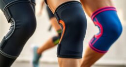 top running knee braces