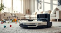 top self emptying robot vacuums