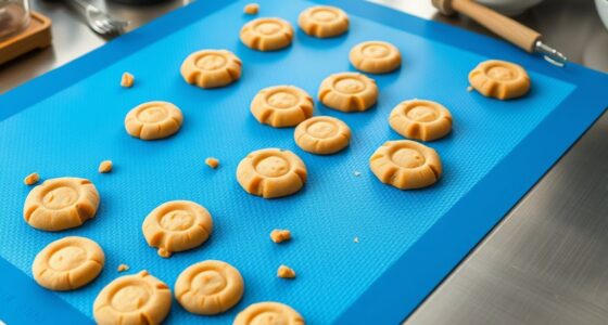 top silicone baking mats