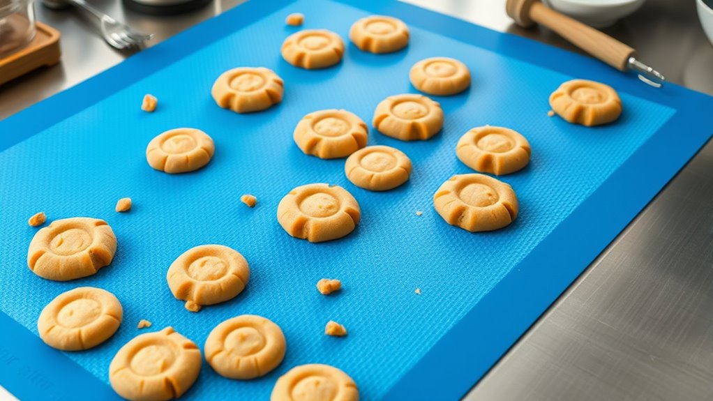 top silicone baking mats