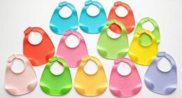 top silicone bibs for messes
