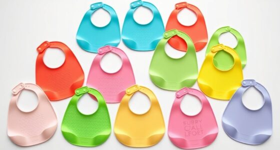 top silicone bibs for messes