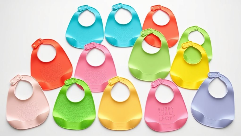 top silicone bibs for messes