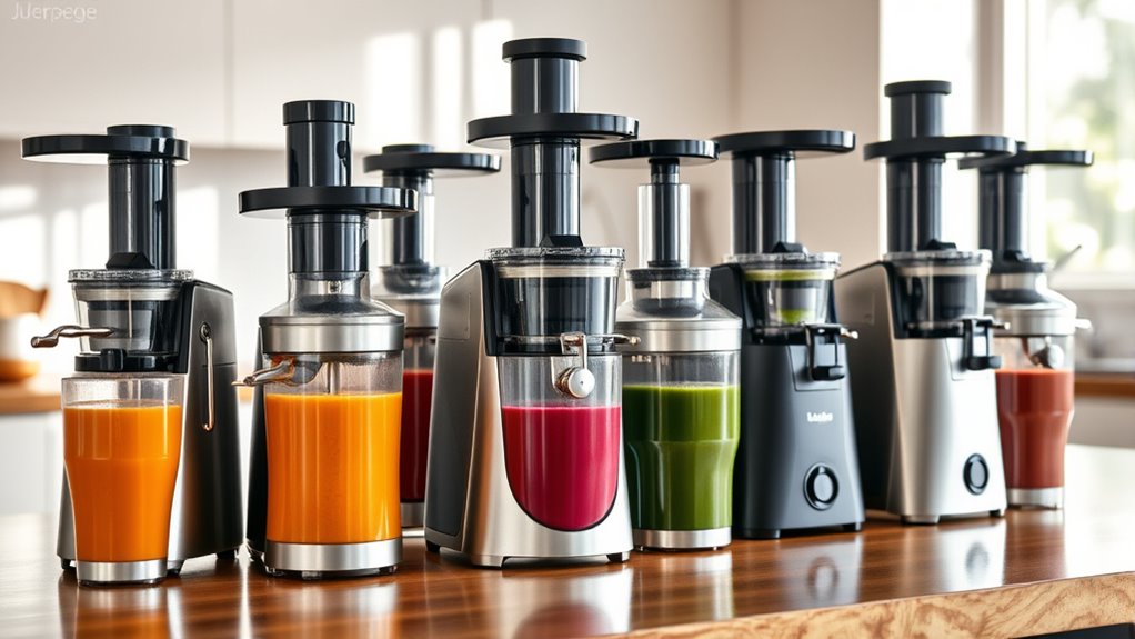 top slow juicer recommendations