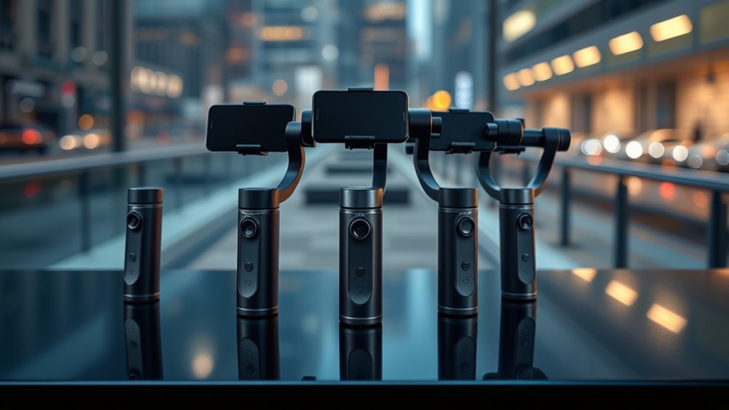 top smartphone gimbals 2025