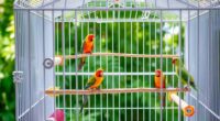 top spacious bird cages