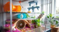 top spacious hamster cages