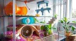 top spacious hamster cages