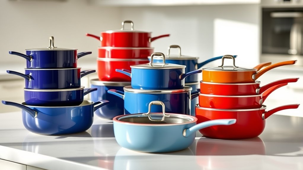 top stylish ceramic cookware