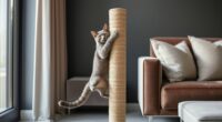 top tall cat scratching posts