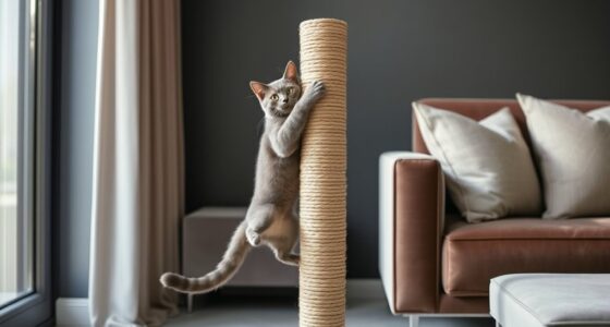 top tall cat scratching posts