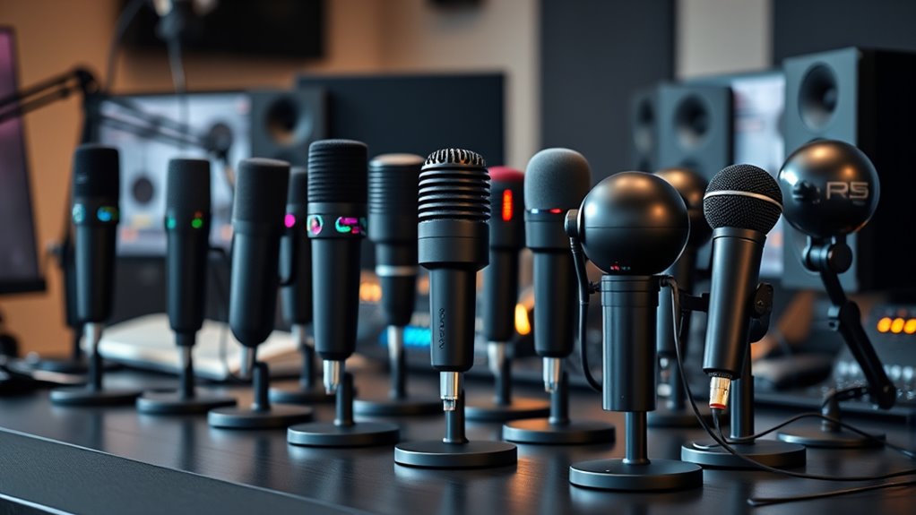top usb podcast microphones