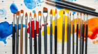 top watercolor brush sets