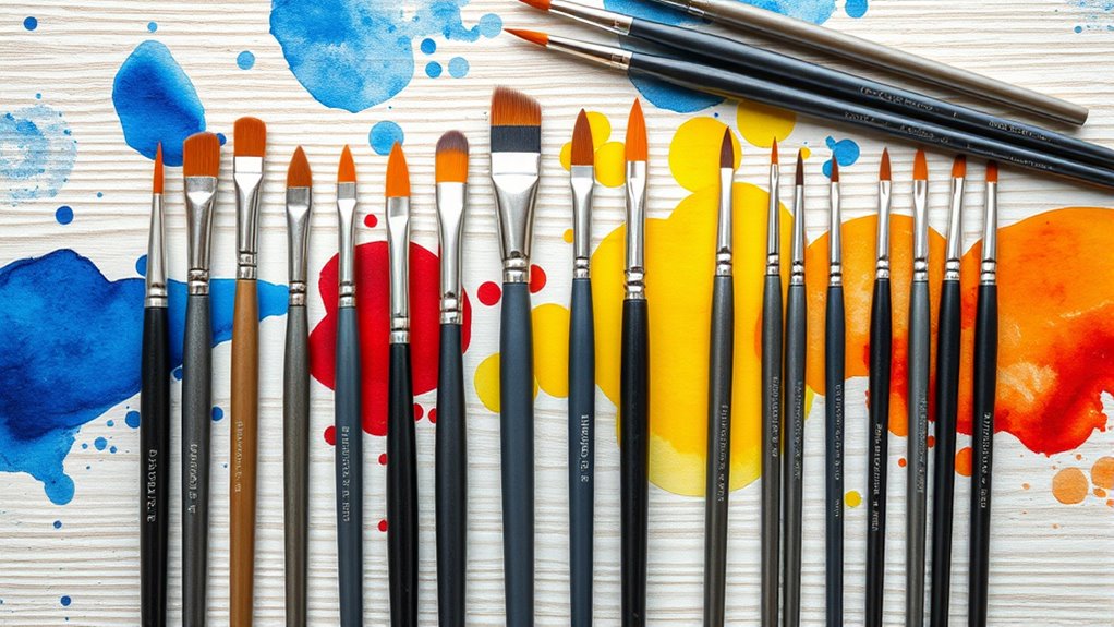 top watercolor brush sets