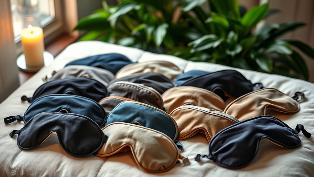 top weighted eye masks