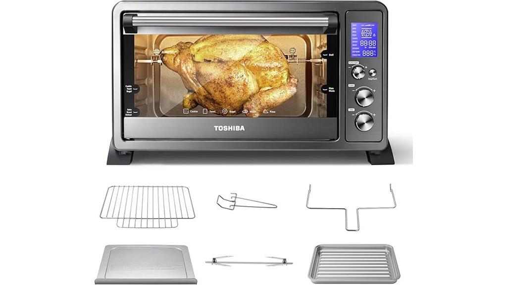 toshiba 6 slice convection oven