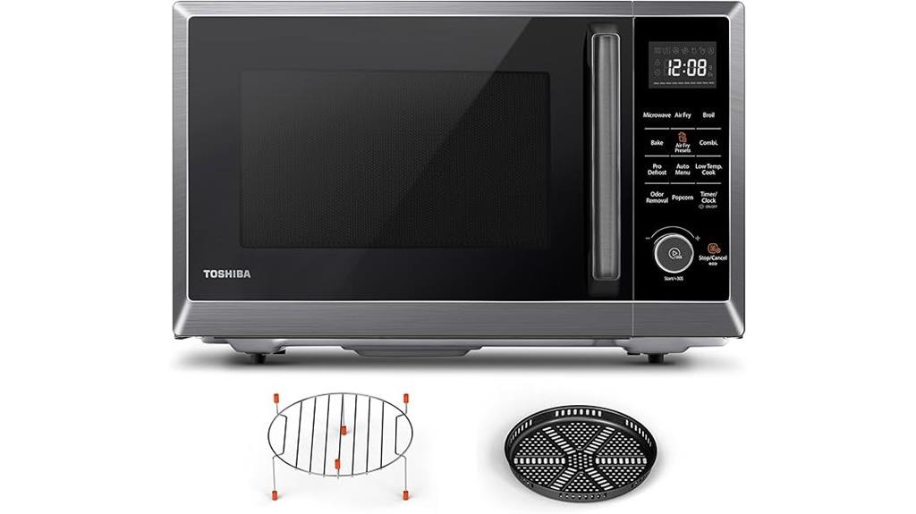 toshiba 8 in 1 microwave
