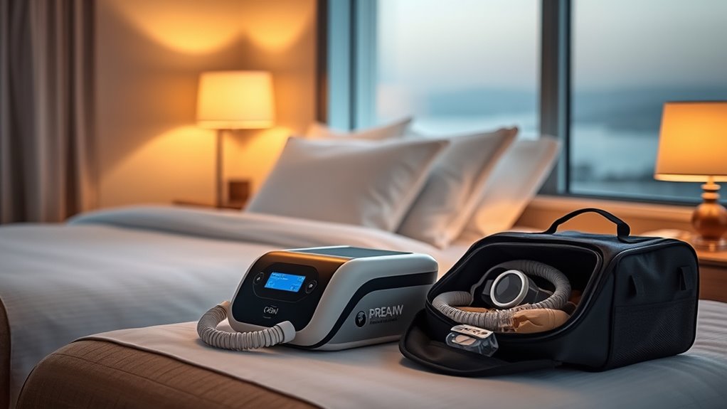 travel friendly lightweight battery powered