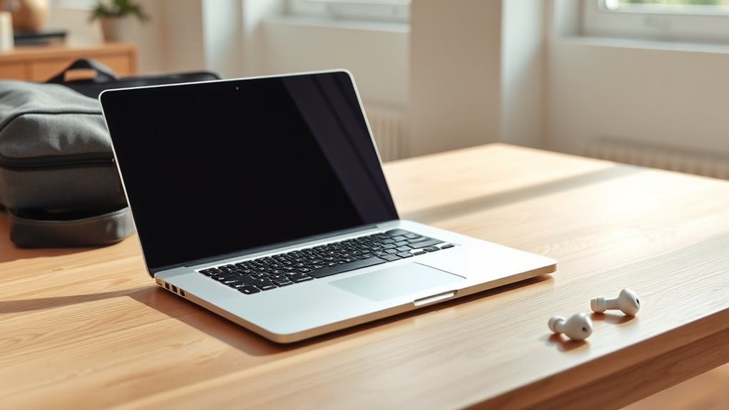 travel friendly silent macbooks