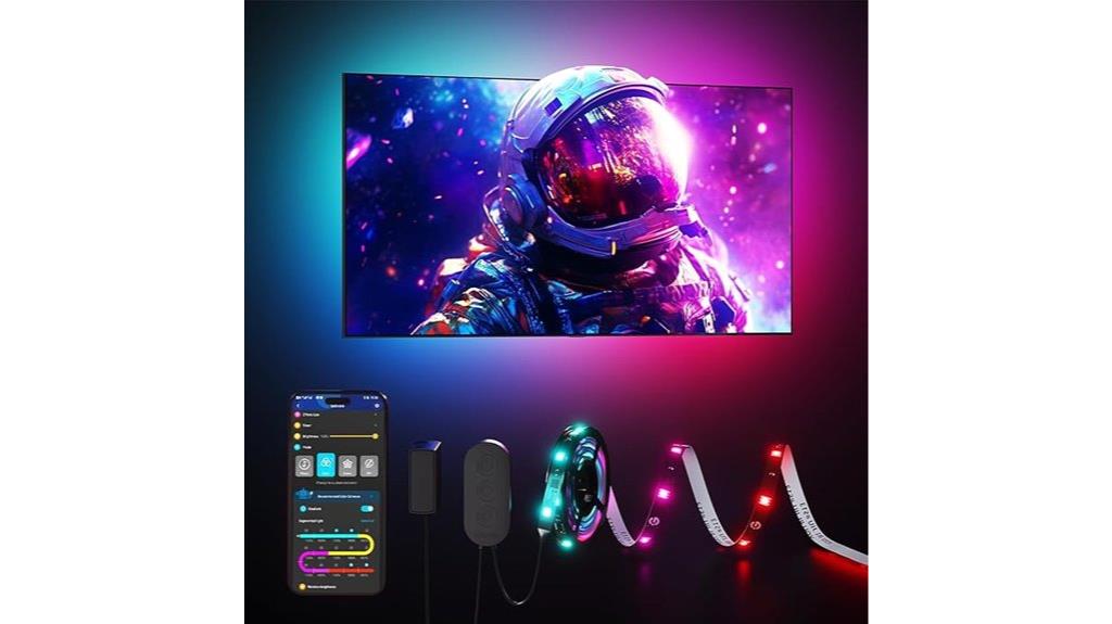 tv led backlight rgbic
