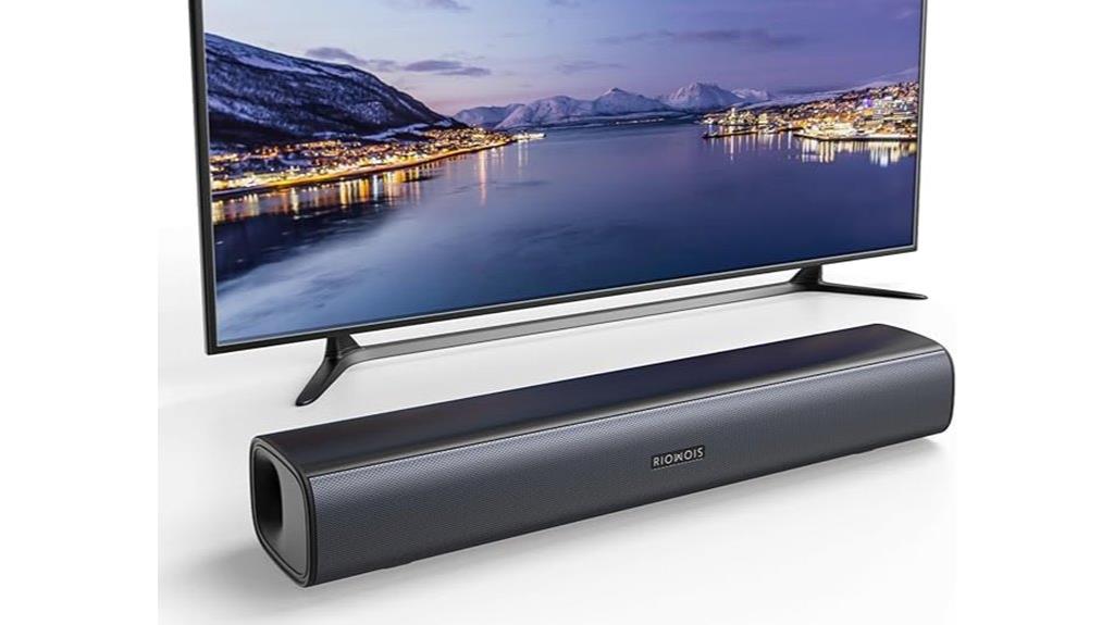 tv sound bar with bass