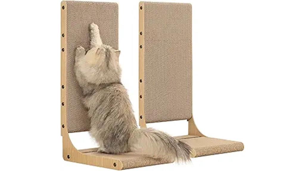 two pack cat scratchers